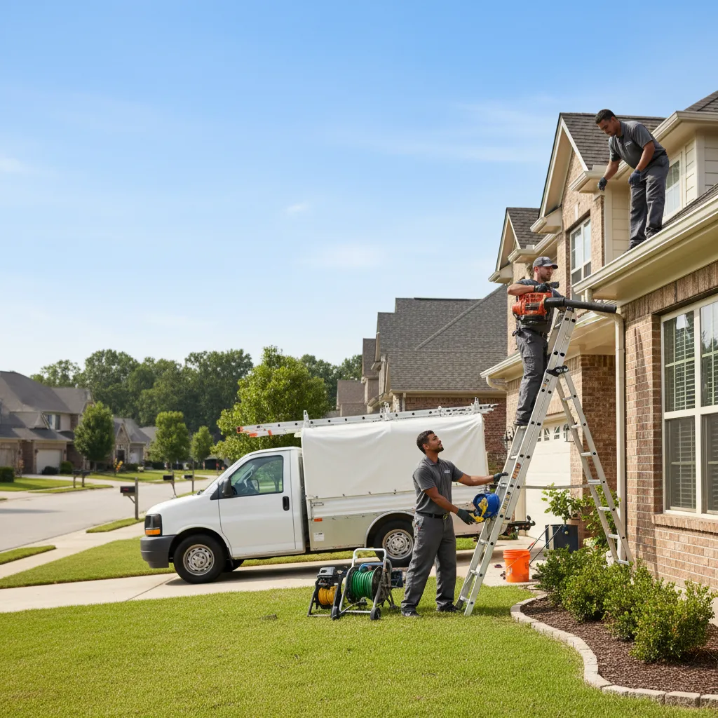 Home Gutter Service in Ozawkie, KS near me